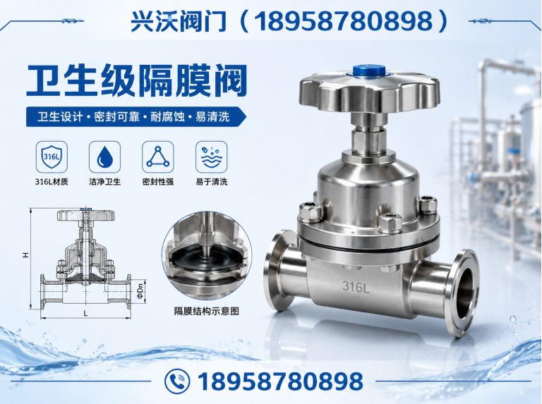 永嘉县卫生级阀门展示图